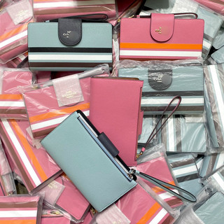 Ví Coach Tech Phone Wallet dư xịn full box