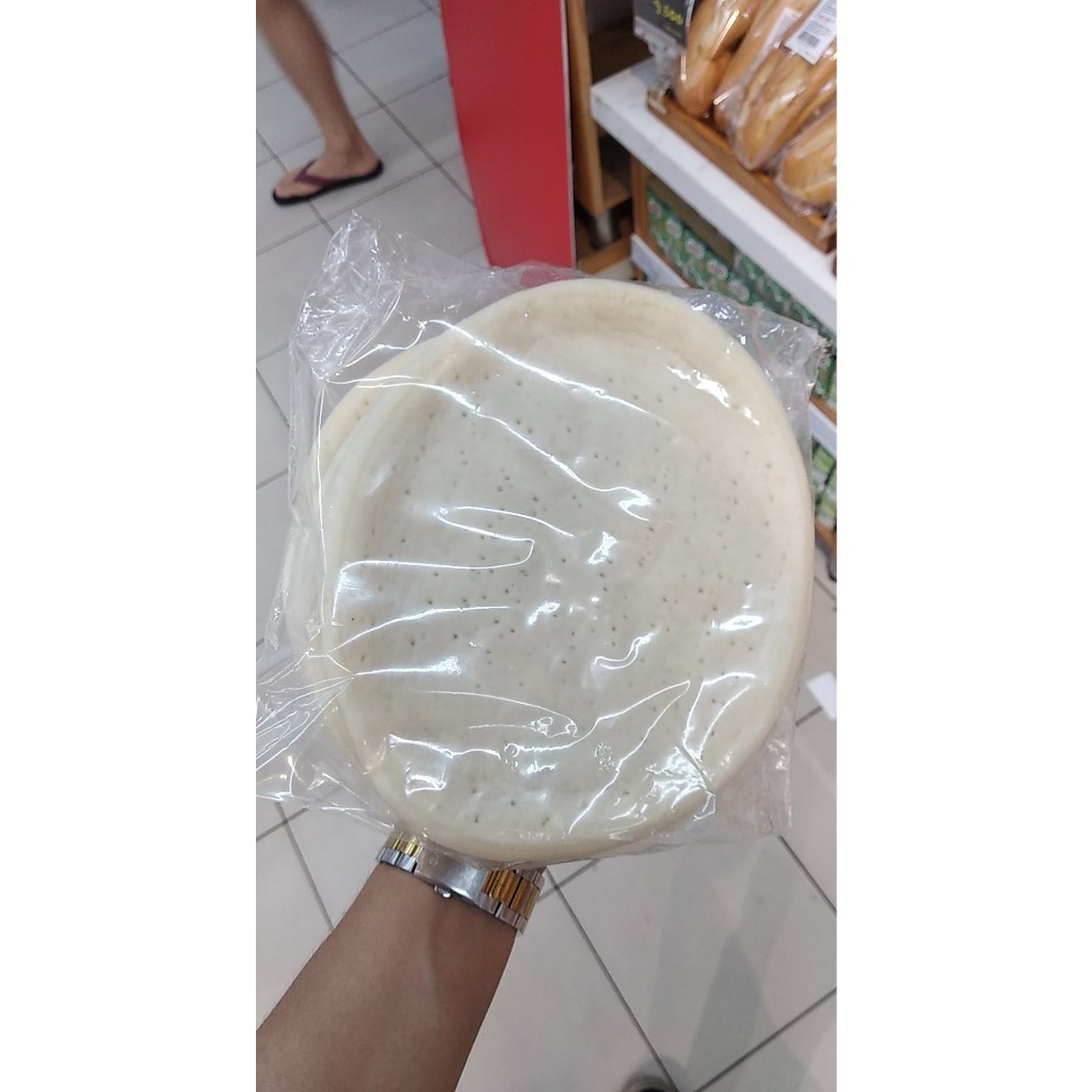 Vỏ đế Pizza tươi 18cm