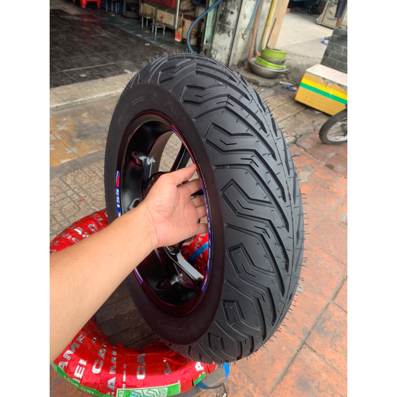 Vỏ lốp sau NVX 140/70-14 Gai City grip Camel Thái