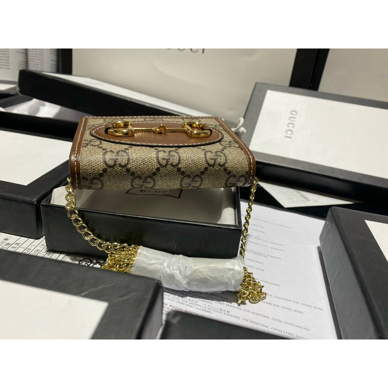 Túi mini HORSEBIT 1955 card case wallet túi vải hãng