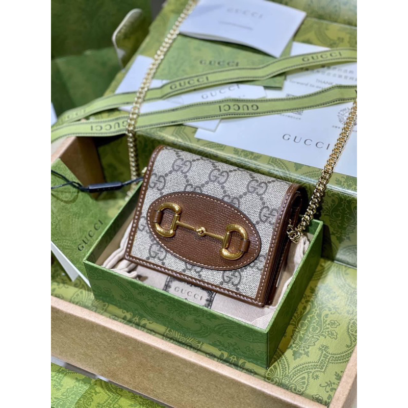 Túi mini HORSEBIT 1955 card case wallet túi vải hãng