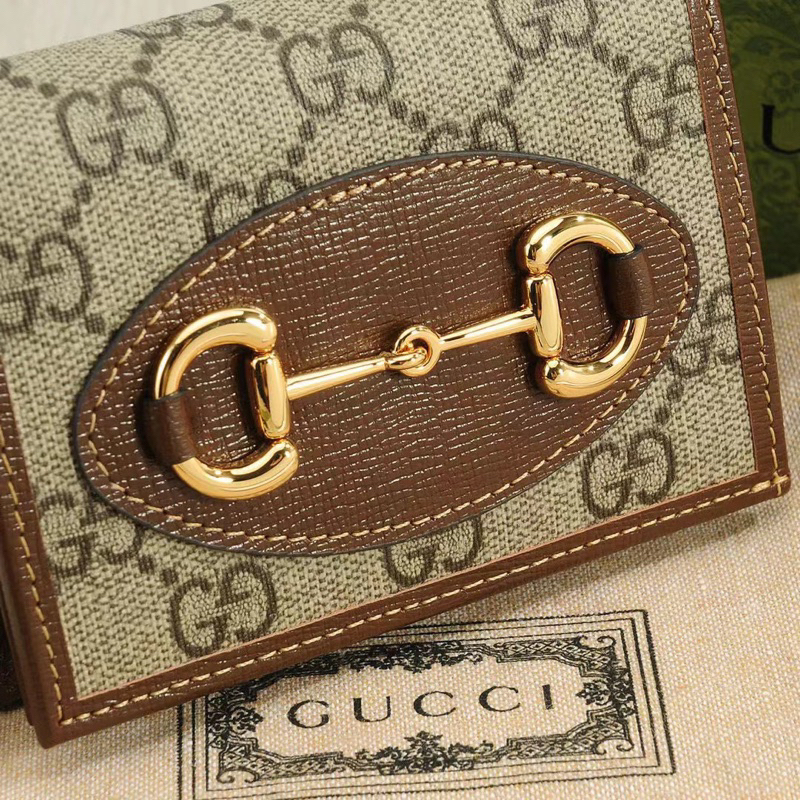 Túi mini HORSEBIT 1955 card case wallet túi vải hãng