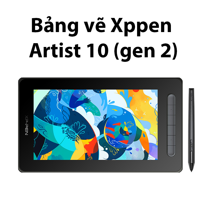 Bảng vẽ xppen artist 10