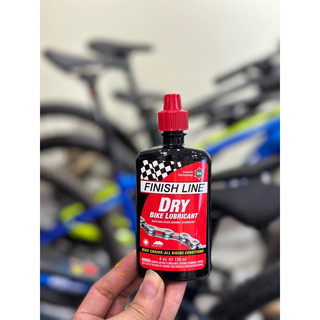 Dầu xích xe đạp Finish Line 120ml Dry sáp chuyên dụng cho xe đạp