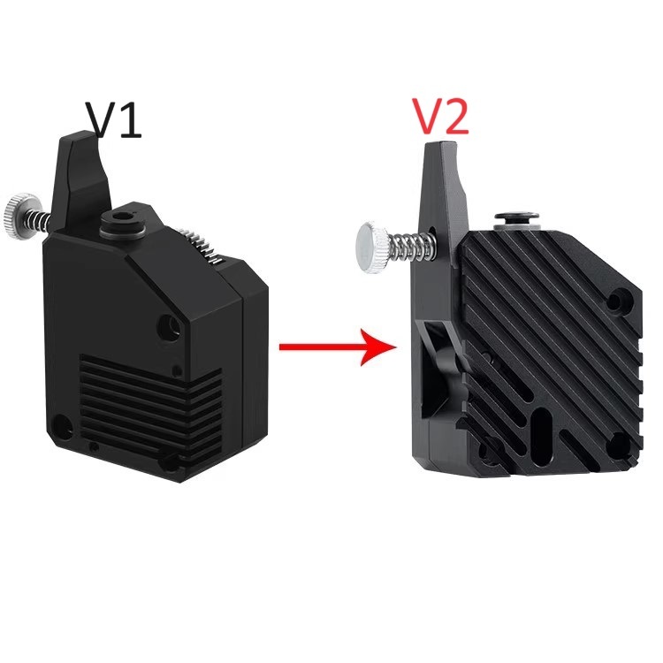 Bộ đùn tời nhựa Bondtech BMG nhôm hợp kim dual gear bánh răng kép full metal kim loại cho máy In 3d