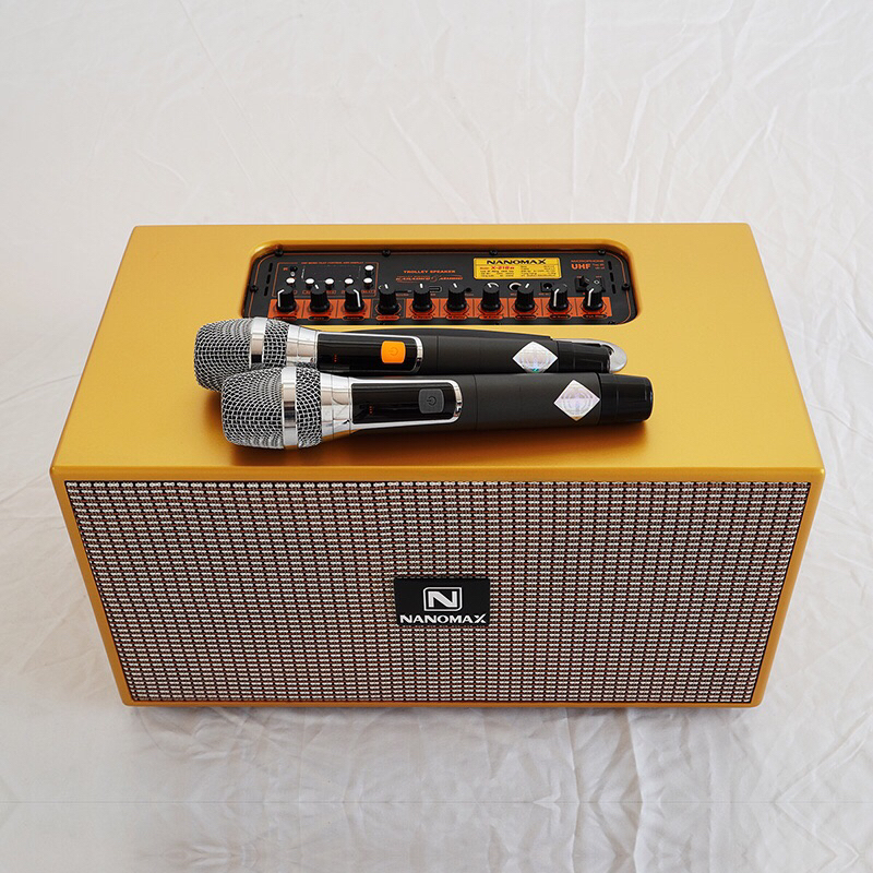 Loa Karaoke Xách Tay Nanomax X-210A, X-210B