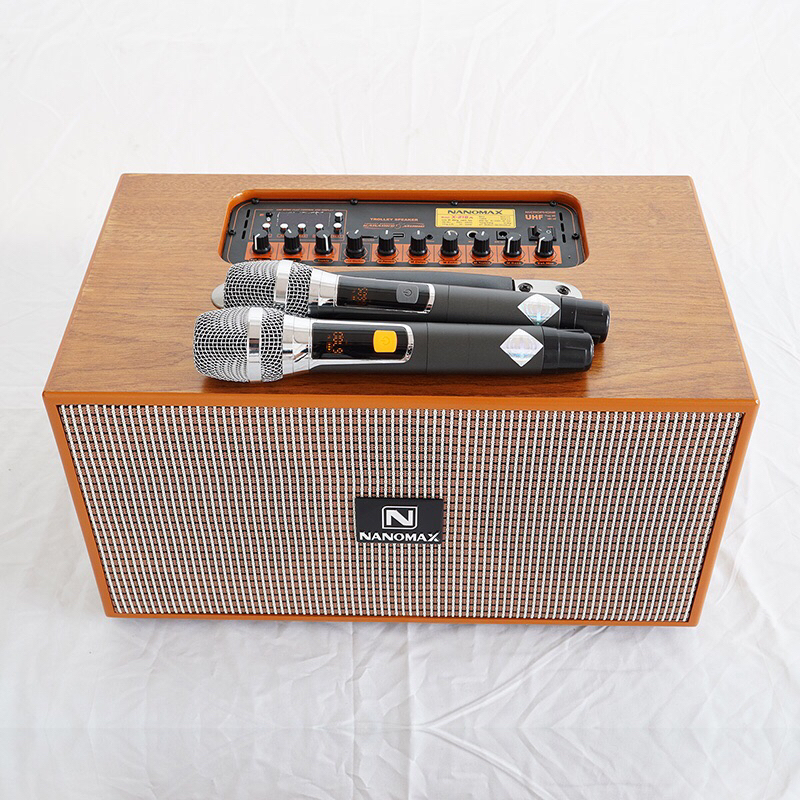 Loa Karaoke Xách Tay Nanomax X-210A, X-210B