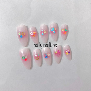 Móng giả thiết kế giá rẻ - Móng úp thiết kế - Nailbox - L41