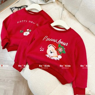 Áo nỉ noel siêu hot cho bé