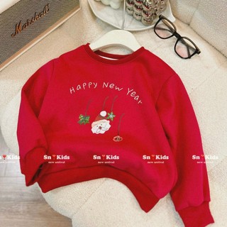 ÁO NỈ NOEL SIÊU HOT CHO BÉ