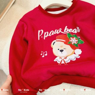 ÁO NỈ NOEL SIÊU HOT CHO BÉ