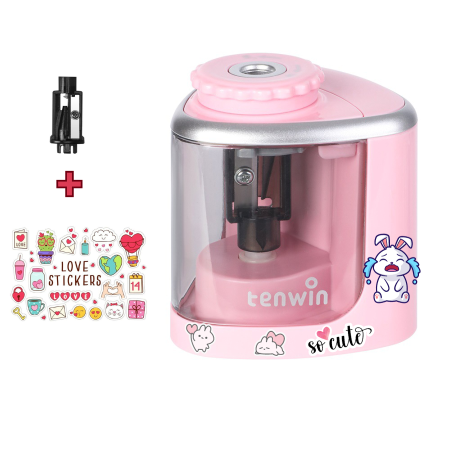Máy Gọt Bút Chì Tự Động Tenwin - Đồ Chuốt Bút Chì Tự Động Cao Cấp