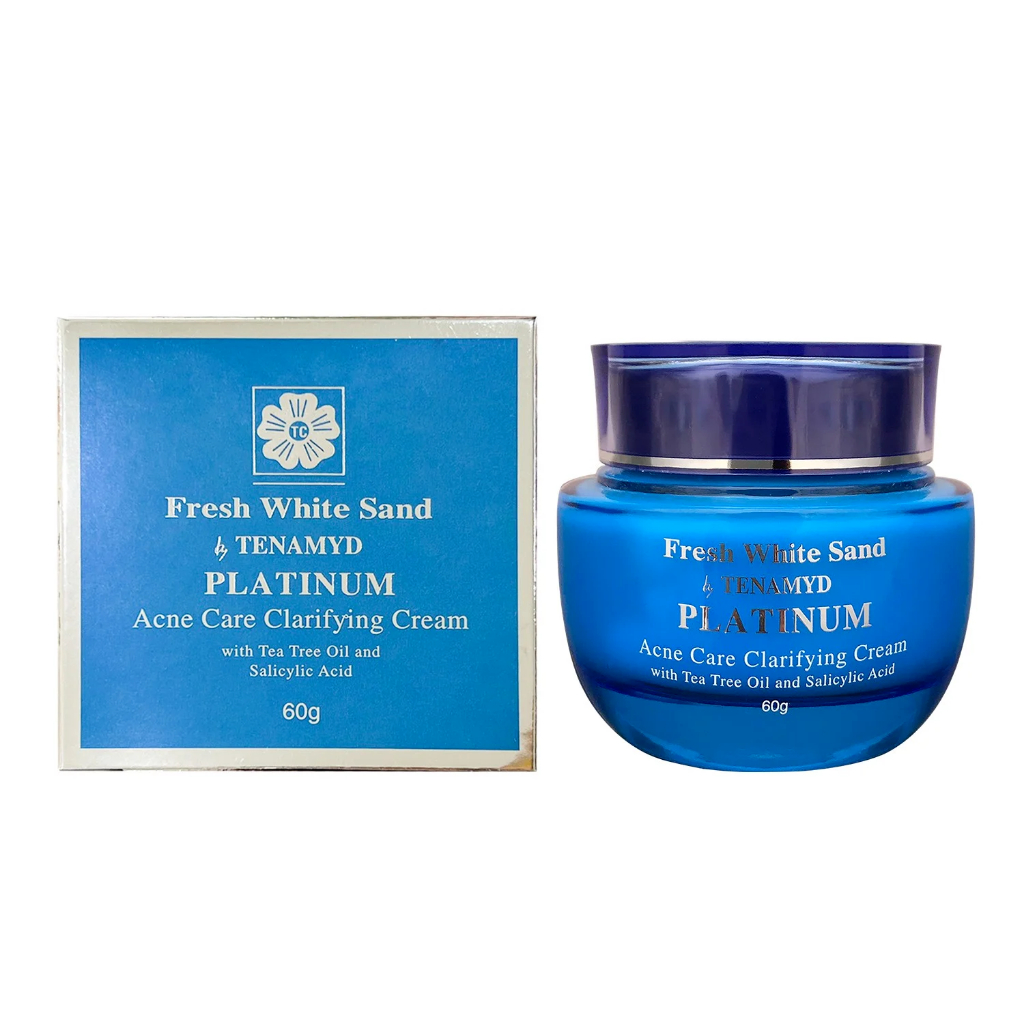 Kem Dưỡng Cho Da Mụn Fresh White Sand By Tenamyd Acne Care Clarifying
