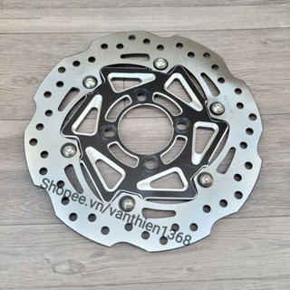 Dĩa WINNER X 260mm Theo Xe Kèm Lòng Nhôm CNC 3D Gắn Mâm 4 Lỗ 5 Lỗ