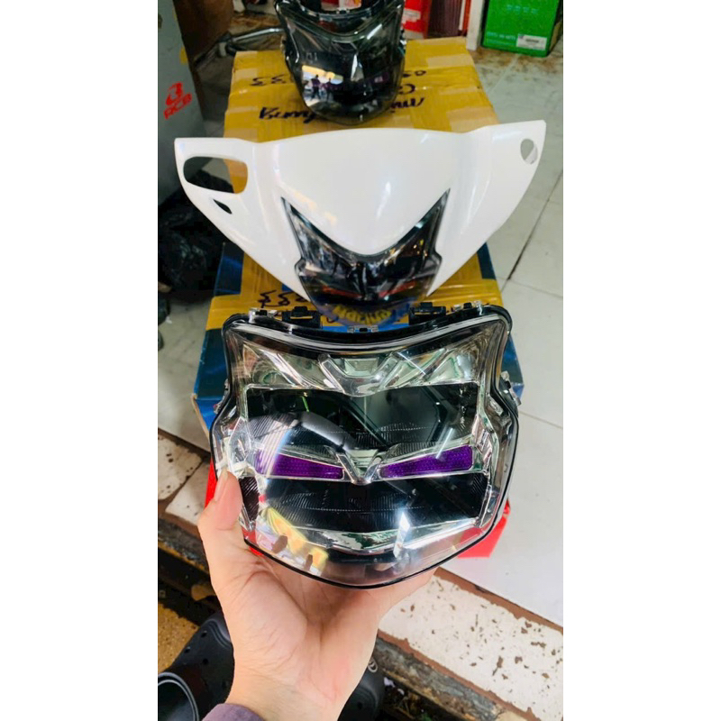 Đèn led 2 tầng VS110 cho Vision 2021 – 2023