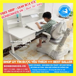 Bộ bàn học chống cận chống gù D4