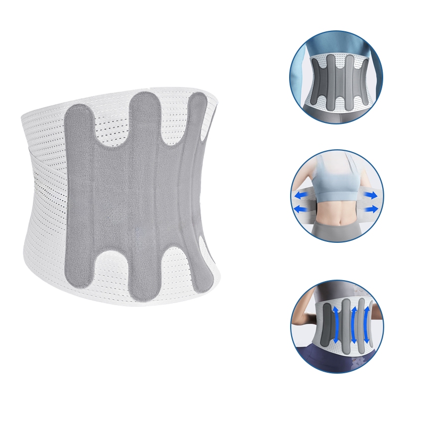 Đai định hình thắt lưng cột sống, hỗ trợ thắt lưng căng địa đệm, thoái hoá thoát vị đĩa đệm