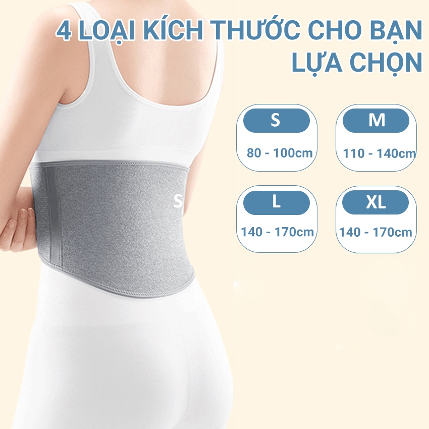 Đai định hình thắt lưng cột sống, hỗ trợ thắt lưng căng địa đệm, thoái hoá thoát vị đĩa đệm