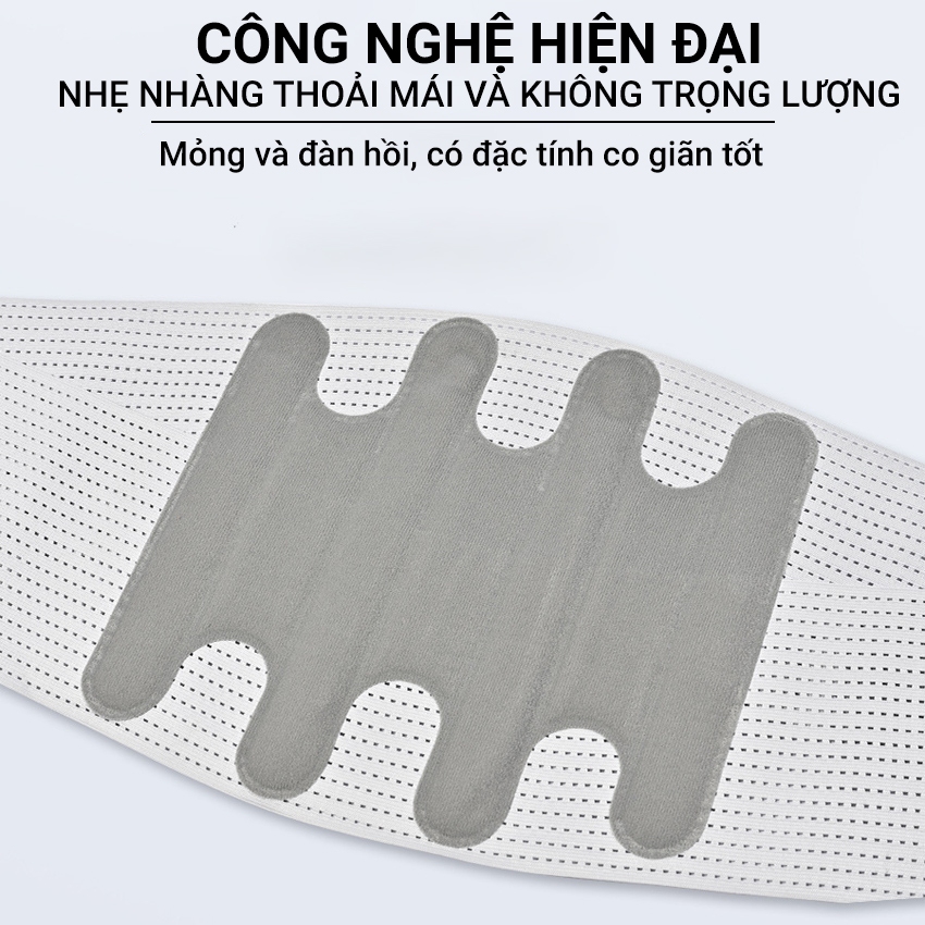 Đai định hình thắt lưng cột sống, hỗ trợ thắt lưng căng địa đệm, thoái hoá thoát vị đĩa đệm