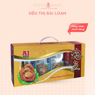 Hộp quà bào ngư a1 - bổ sung dinh dưỡng cho cơ thể - vesta mart