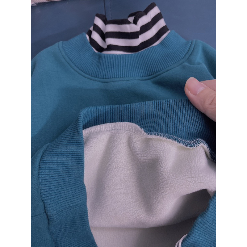 Áo lót lông ấm bé trai