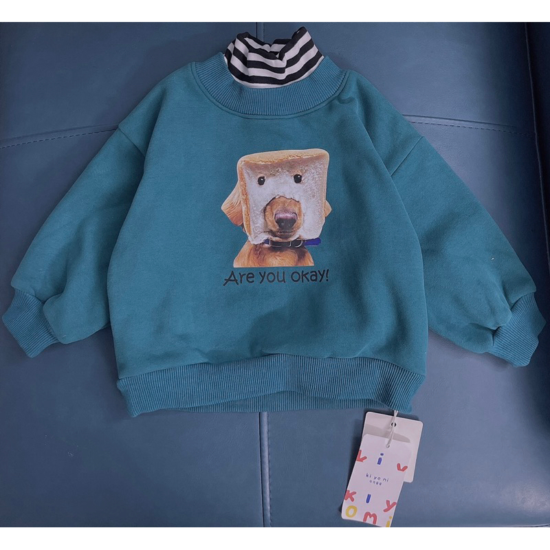 Áo lót lông ấm bé trai