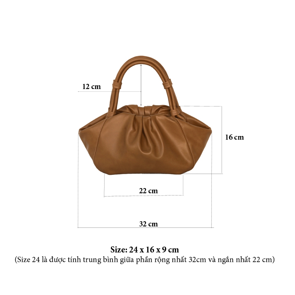 Túi Xách Nữ Quai Xách G1-Luxe Bag GIPSY