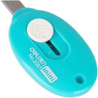 Dao rọc giấy Mini Deli 2081 (1 cái)