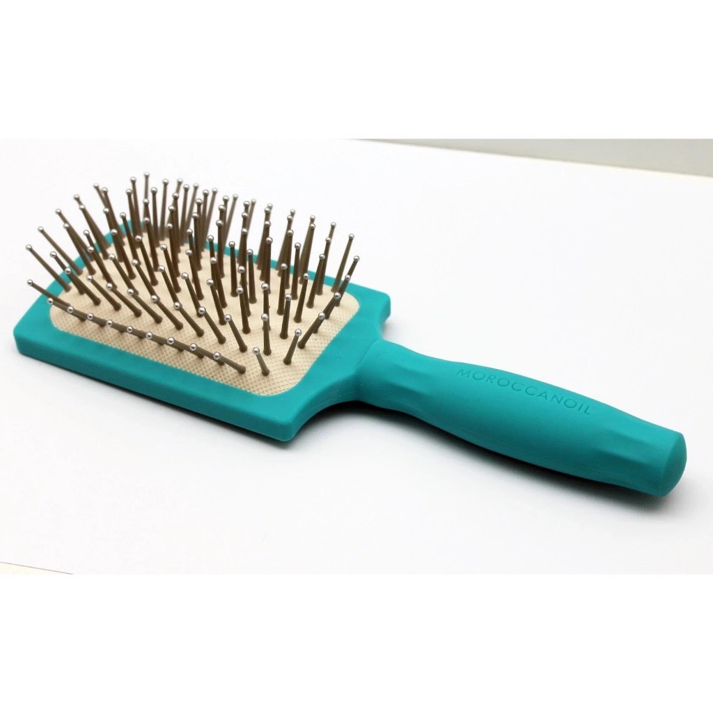 LƯỢC CHẢI SẤY Moroccanoil Ceramic Mini Paddle Brush chính hãng