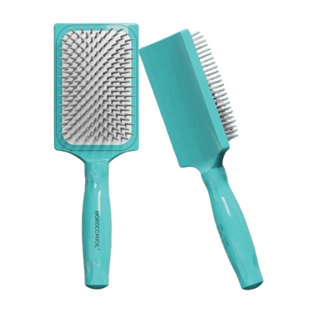 LƯỢC CHẢI SẤY Moroccanoil Ceramic Mini Paddle Brush chính hãng