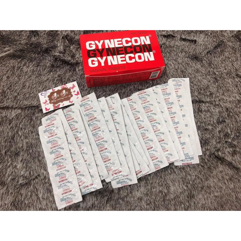 Che tên- phụ khoa Thái Lan 1 vỉ chuẩn Thái Lan