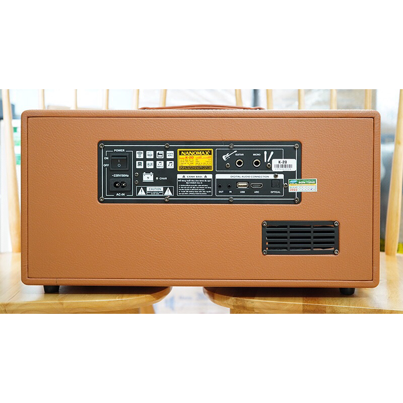 Loa Karaoke Xách Tay Nanomax K-20