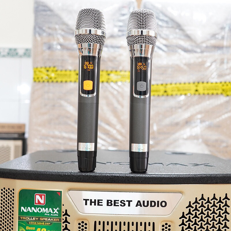 Loa Karaoke di động chính hãng Nanomax K-180