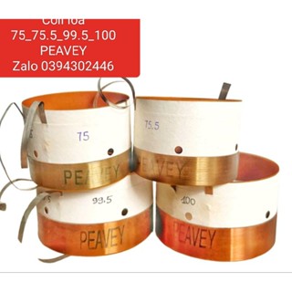 COIL ( CÔN) LOA DÂY DẸT HÀNG NHẬP SỊN , 2 LỚP _CÁC KÍCH CỠ ( HÃNG PEAVEY )