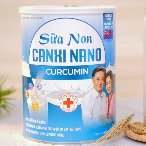 [chính hãng 900g] Sữa non canxi nano Curcumin Linhsongroup|sữa non curcumin canxi nano,sữa non tăng cường sức đề kháng