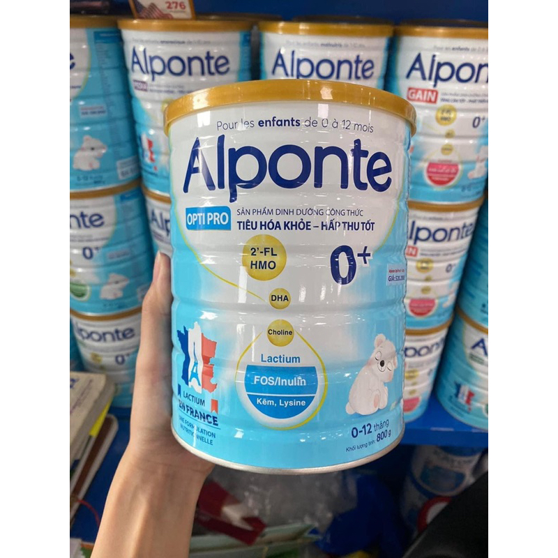 Sữa bột Alponte Optipro 0+ 800G/400G