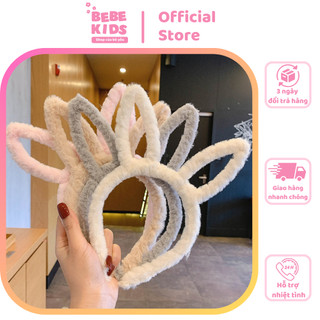 Bờm cài tóc, bờm cài tóc tai thỏ xinh xắn - BOM02 Bebekids