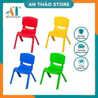 Ghế nhựa đúc mầm non , ghế ngồi dành cho bé