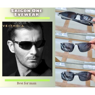 Kính Mát Nam Police Hàng Loại 1 Tròng Polarized Chống Vỡ, Chống Chói
