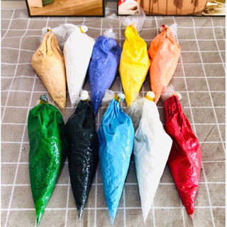 Bơ viết chữ bánh kem Thachtuanshop màu đậm bóng mịn gói 100g