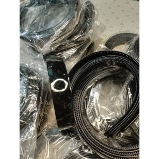 Cài bờm tóc nhựa đen bóng(nhiều size)
