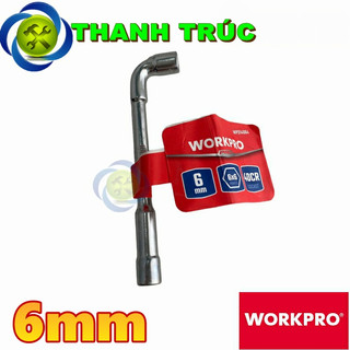 Điếu 6mm chữ l hai đầu workpro wp314064