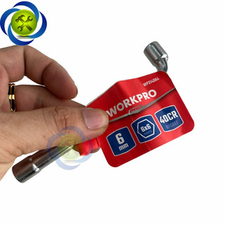 Điếu 6mm chữ L hai đầu Workpro WP314064