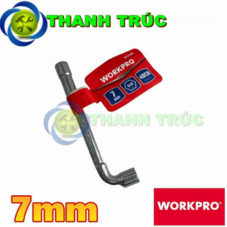 Điếu 7mm chữ l hai đầu workpro wp314065