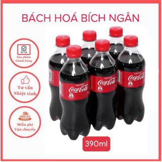 Nước giải khát có gas coca-cola 390ml
