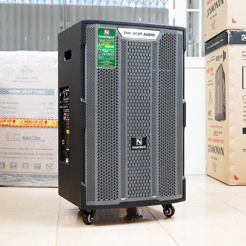 Loa Karaoke di động chính hãng Nanomax K-180