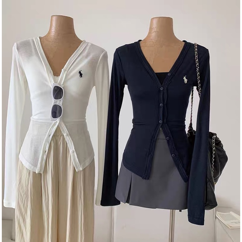 Set áo cdg thêu+chân váy tầng