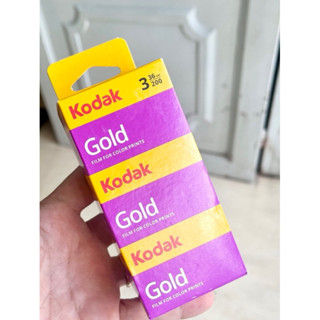 Combo pack 3 Kodak Gold 200 36exp date 01/2027 film 35mm