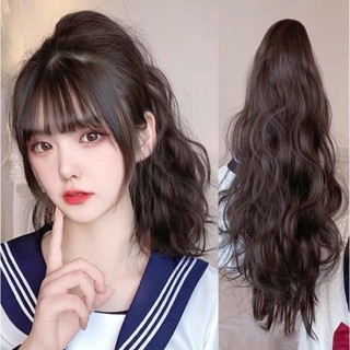 Tóc Giả Ngoạm Xù 40cm Siêu Xinh Phong Cách Hàn Quốc