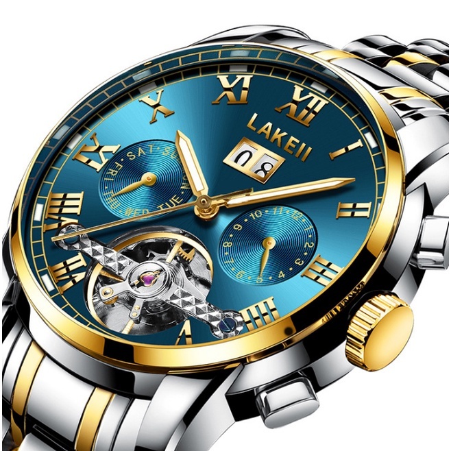 ĐỒNG HỒ NAM LAKEII MÁY CƠ SIÊU BỀN CHẠY MÃI VỚI THỜI GIAN CHÍNH HÃNG BẢO HÀNH 12 THÁNG